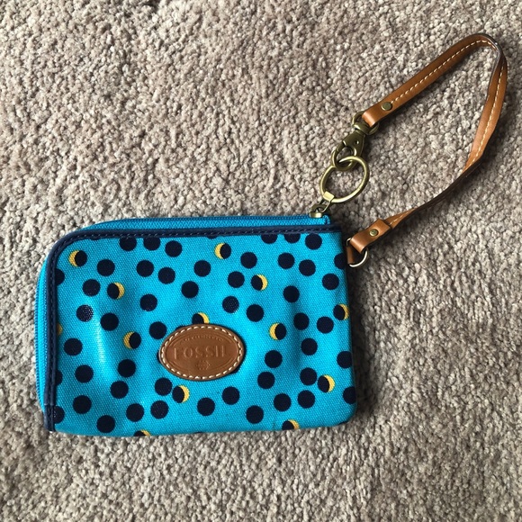 FOSSIL Wristlet Wallet - Picture 1 of 3